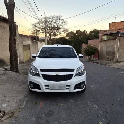 CHEVROLET MONTANA 1.4 MPFI LS CS 8V FLEX 2P MANUAL CHEVROLET MONTANA 1.4 MPFI LS CS 8V FLEX 2P MANUAL